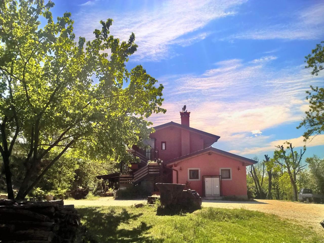 Bosco Romagno Villa Cividale Del Friuli Luaran gambar